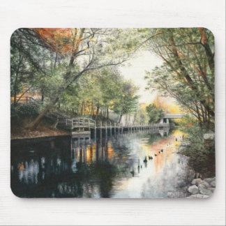 Boardman River Mouse Pad Mousepad