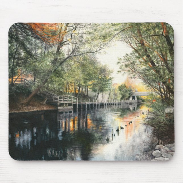 Boardman River Mouse Pad Mousepad (Vorne)