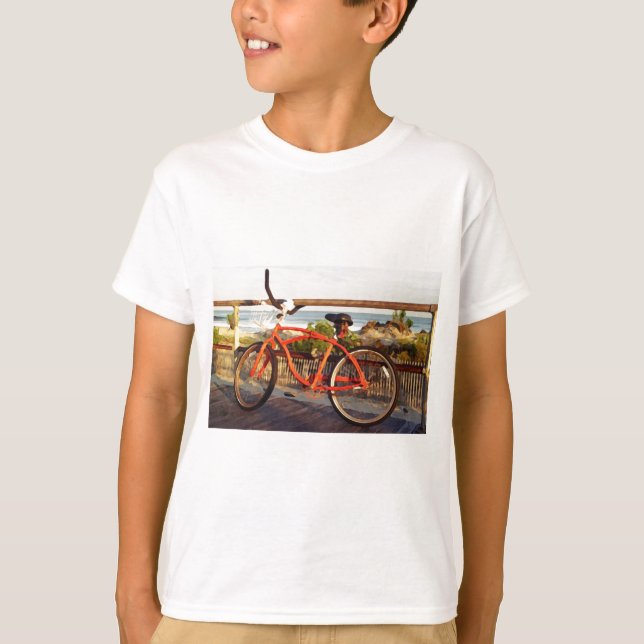 Boardwalk Bike T-Shirt (Vorderseite)