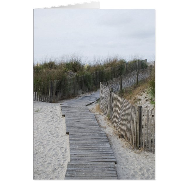 Boardwalk bis Beach Atlantic City New Jersey (Vorne)