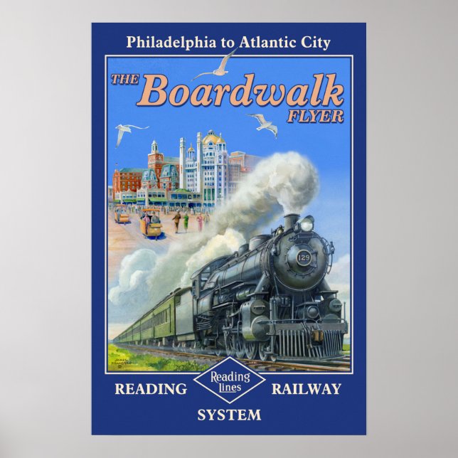 Boardwalk Flyer Poster (Vorne)