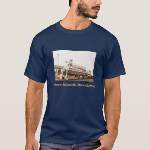 Boardwalk Food Stand Erwachsener T - Shirt