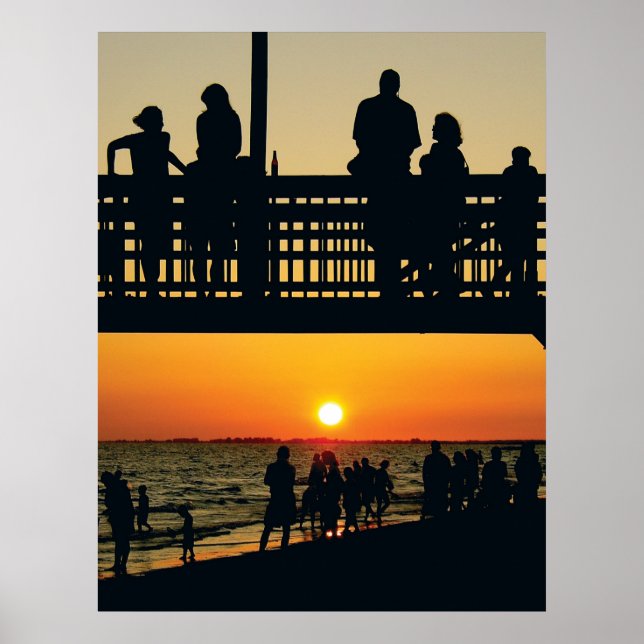 Boardwalk Glow Poster (Vorne)