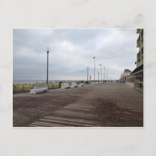 Boardwalk Postkarte