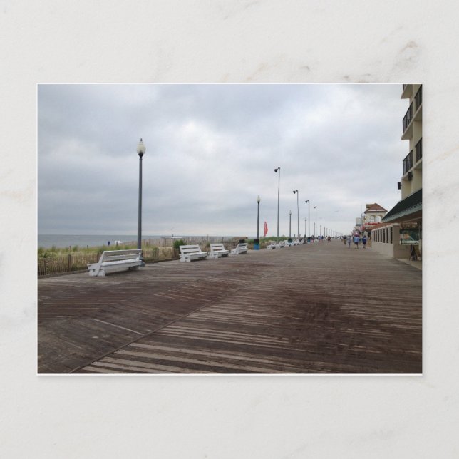 Boardwalk Postkarte (Vorderseite)