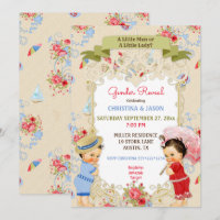 Boardwalk Victoriana Beach Summer Gender Reveal