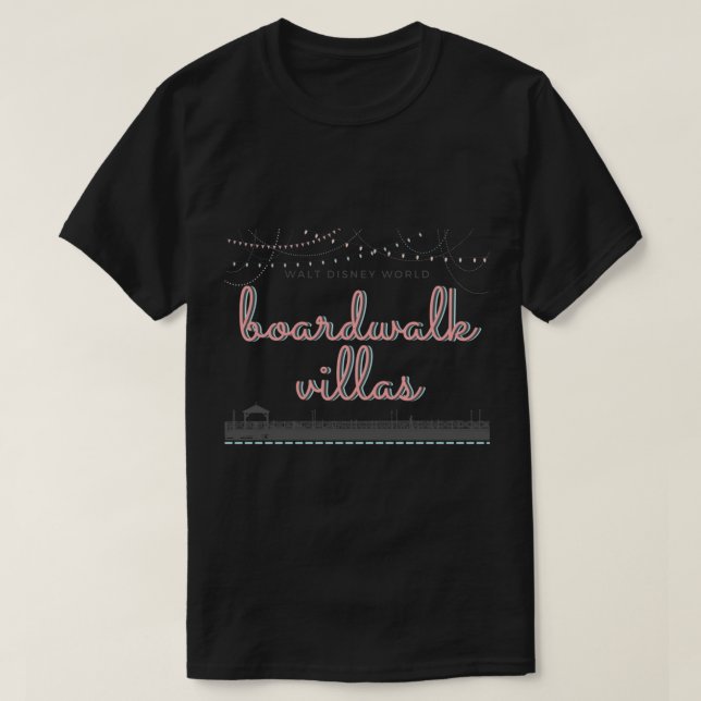 Boardwalk Villas Classic T - Shirt (Design vorne)