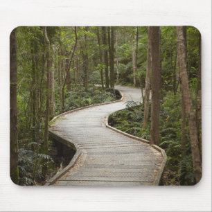 Boardwalk zu Nelson Falls, Franklin - Gordon Mousepad