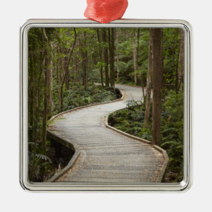 Boardwalk zu Nelson Falls, Franklin - Gordon Ornament Aus Metall