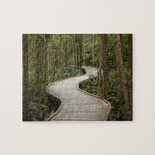 Boardwalk zu Nelson Falls, Franklin - Gordon Puzzle