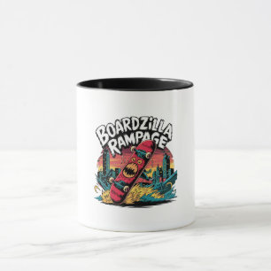 Boardzilla Rampage Urban Skater Tasse