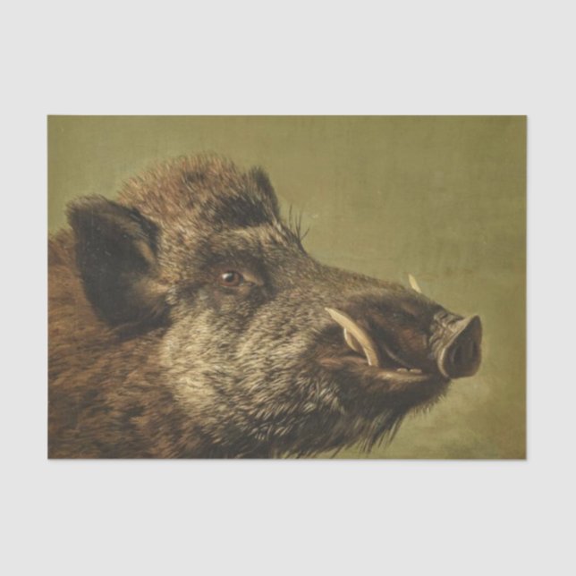 Boar's Head Seidenpapier (Vorderseite)