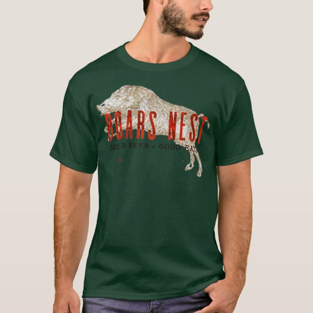 Boars Nest T-Shirt (Vorderseite)