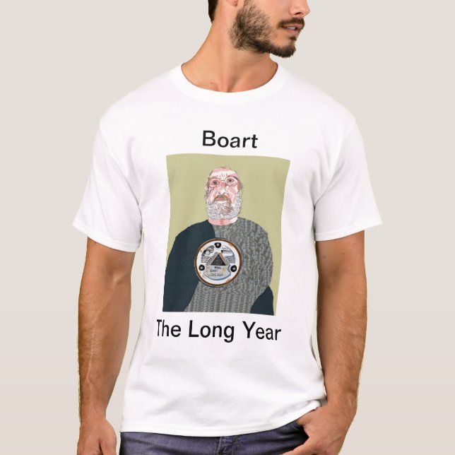 Boart, das lange Jahr T-Shirt (Vorderseite)