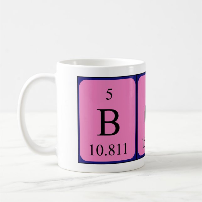 Boas Periodenname Tasse (Links)