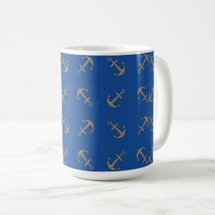 Boat Anchor Cartoon Kaffeetasse
