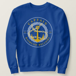 Boat Anchor Sweatshirt