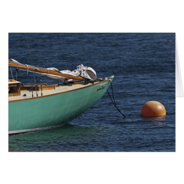 Boat and Buoy (Vorderseite (Horizontal))