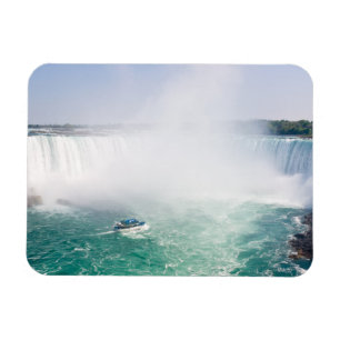 Boat and Horseshoe Falls from Niagara Falls Magnet