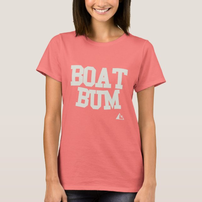 Boat Bum Shirt (Vorderseite)