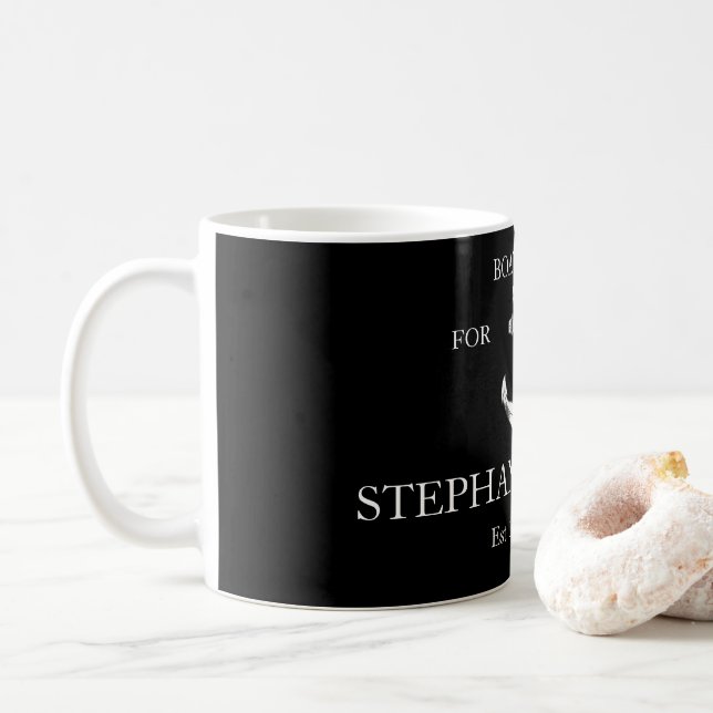 Boat crew for life kaffeetasse (Mit Donut)