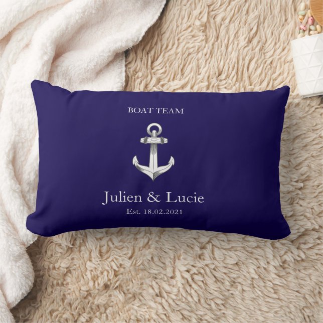 Boat Crew Lendenkissen (Decke)