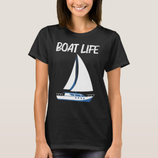Boat For Men Women Sailing Trip Travel  1 T-Shirt