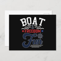 Boat Freedom Fun 4. Juli Boater
