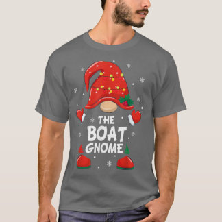 Boat Gnome Matching Family Group Weihnachts-Party T-Shirt