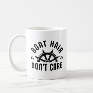 Boat Hair Keine Sorge Kaffeetasse