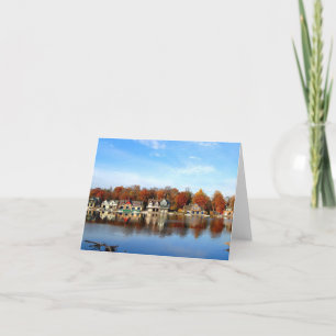 Boat House Row, Philadelphia, PA Karte