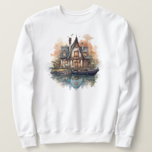 Boat House Sweatshirt (Design vorne)