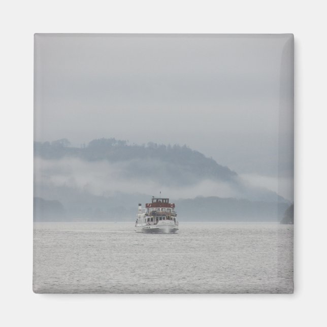 Boat On Windermere Magnet (Vorne)