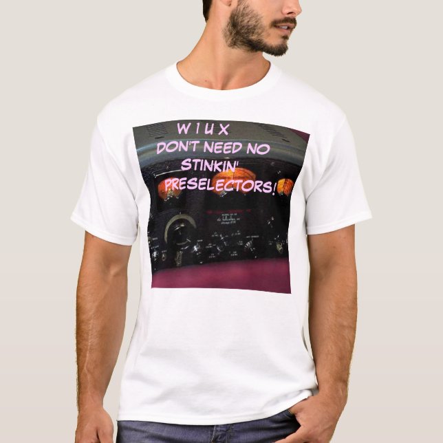 BOATANCHOR RADIO T-Shirt (Vorderseite)