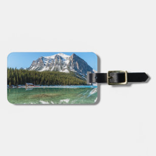 Boathouse neben Lake Louise - Banff, Kanada Gepäckanhänger