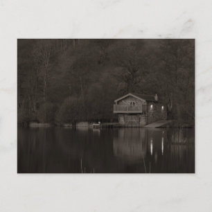 Boathouse Postkarte