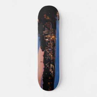 Boathouse-Reihendämmerung Skateboard