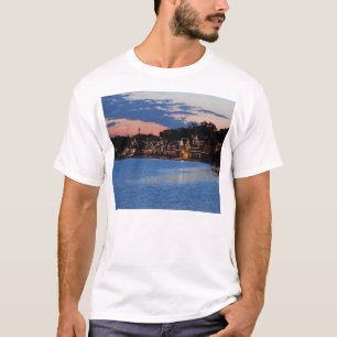 Boathouse Row dusk T-Shirt