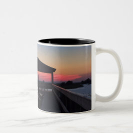 Boathouse Sunset Tasse