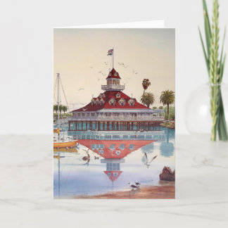 BOATHOUSE VON CORONADO, CORONADO, KALIFORNIEN KARTE