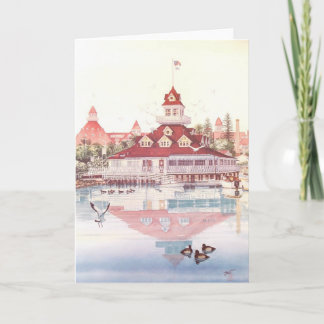 BOATHOUSE VON CORONADO, CORONADO, KALIFORNIEN KARTE