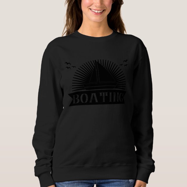 Boating   Boating Sweatshirt (Vorderseite)