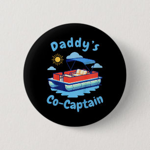 Boating-Daddy-Copilot-Pontonboot-Kind-Vater Button