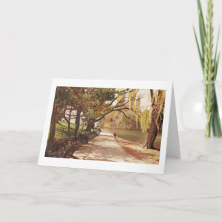 BOATING LAKE CENTRAL PARK KARTE