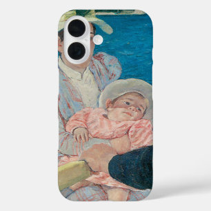 Boating Party von Mary Cassatt, Vintage Fine Art iPhone 16 Hülle