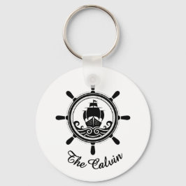 Boating schlüsselanhänger