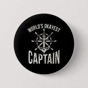 Boating Worlds Okayester Kapitän  Button