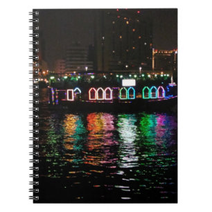 Boatride-Notebook Notizblock