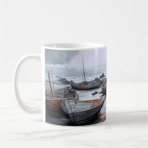 Boats Ashore Kaffeetasse