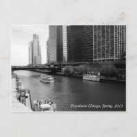 Boats Downtown, Chicago, Frühjahr 2013